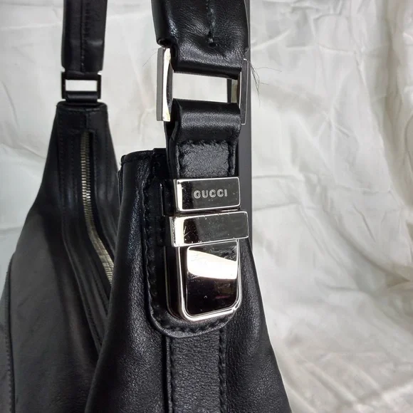 Gucci Black Leather Bag - Picture 5 of 13